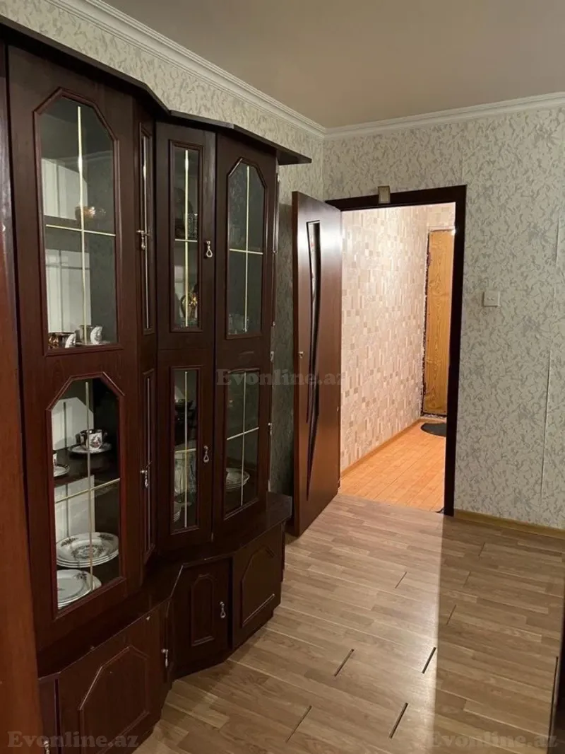 Kirayə verilir 2 otaqlı Mənzil Köhnə tikili 60 m² Qara Qarayev m. - şəkil 7