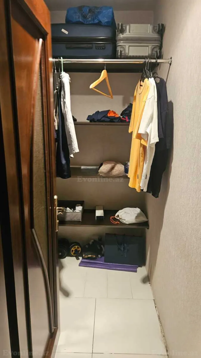 Satılır 4 otaqlı Mənzil Yeni tikili 172 m² Nəriman Nərimanov m. - şəkil 6