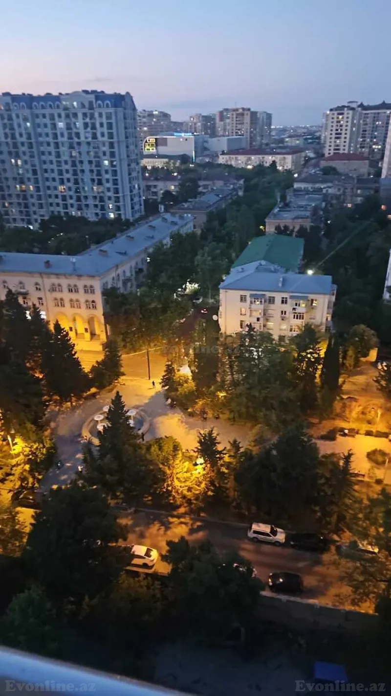 Satılır 4 otaqlı Mənzil Yeni tikili 172 m² Nəriman Nərimanov m. - şəkil 9