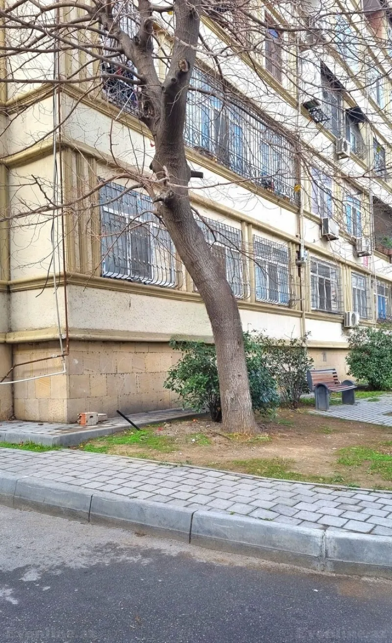 2 otaqlı Mənzil 51 m² Binəqədi r. Satılır