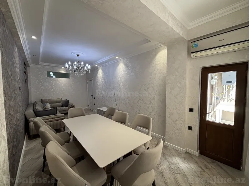 Kirayə verilir 2 otaqlı Mənzil Yeni tikili 70 m² İnşaatçılar m. - şəkil 2