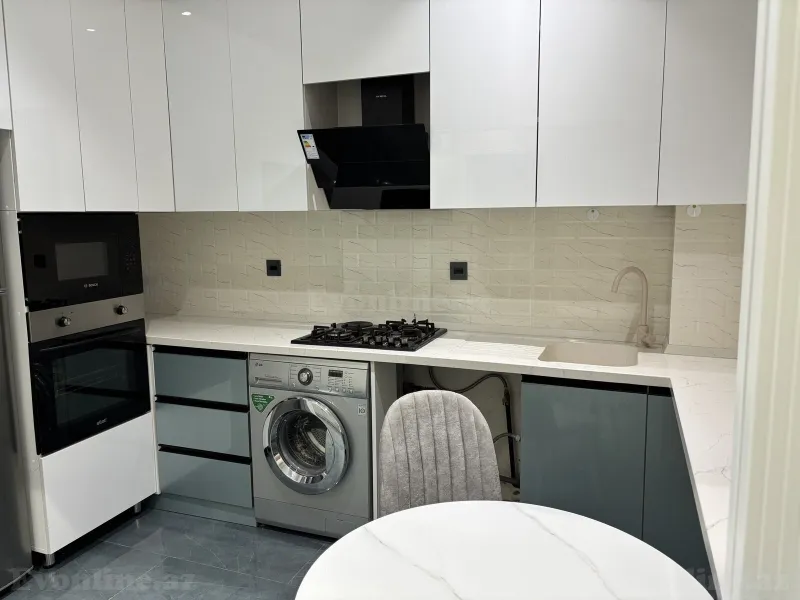 Kirayə verilir 2 otaqlı Mənzil Yeni tikili 70 m² İnşaatçılar m. - şəkil 3