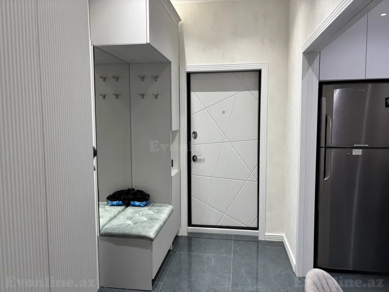 Kirayə verilir 2 otaqlı Mənzil Yeni tikili 70 m² İnşaatçılar m. - şəkil 4