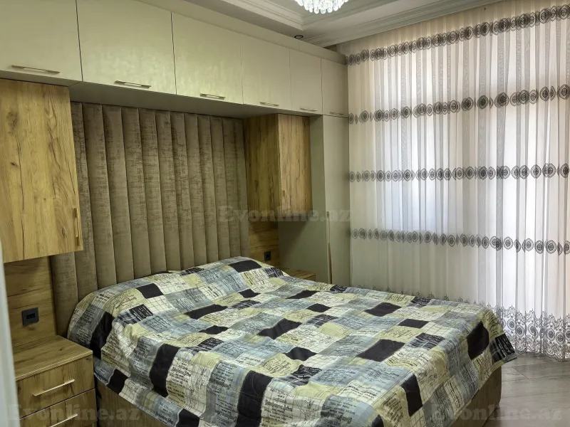 Kirayə verilir 2 otaqlı Mənzil Yeni tikili 70 m² İnşaatçılar m. - şəkil 7