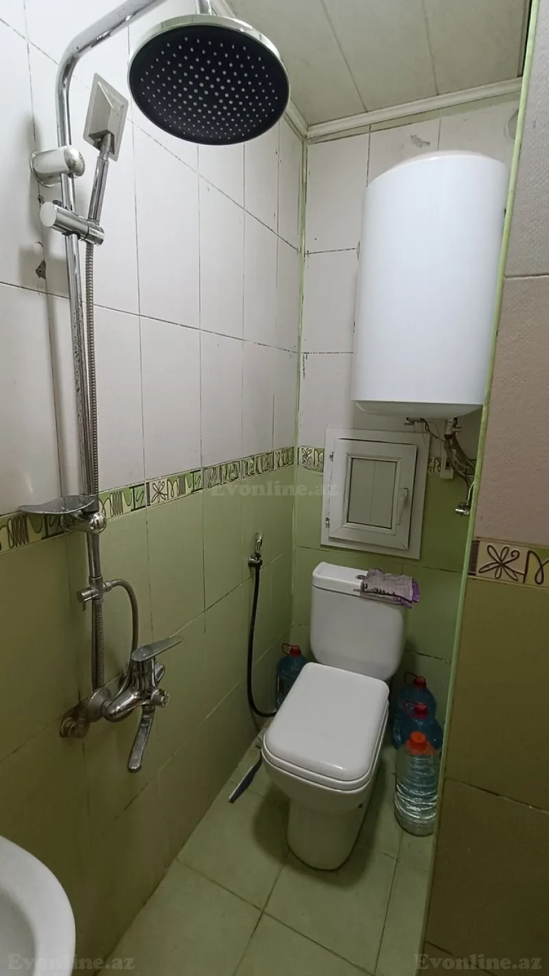 Kirayə verilir 2 otaqlı Mənzil Köhnə tikili 30 m² Memar Əcəmi m. - şəkil 6