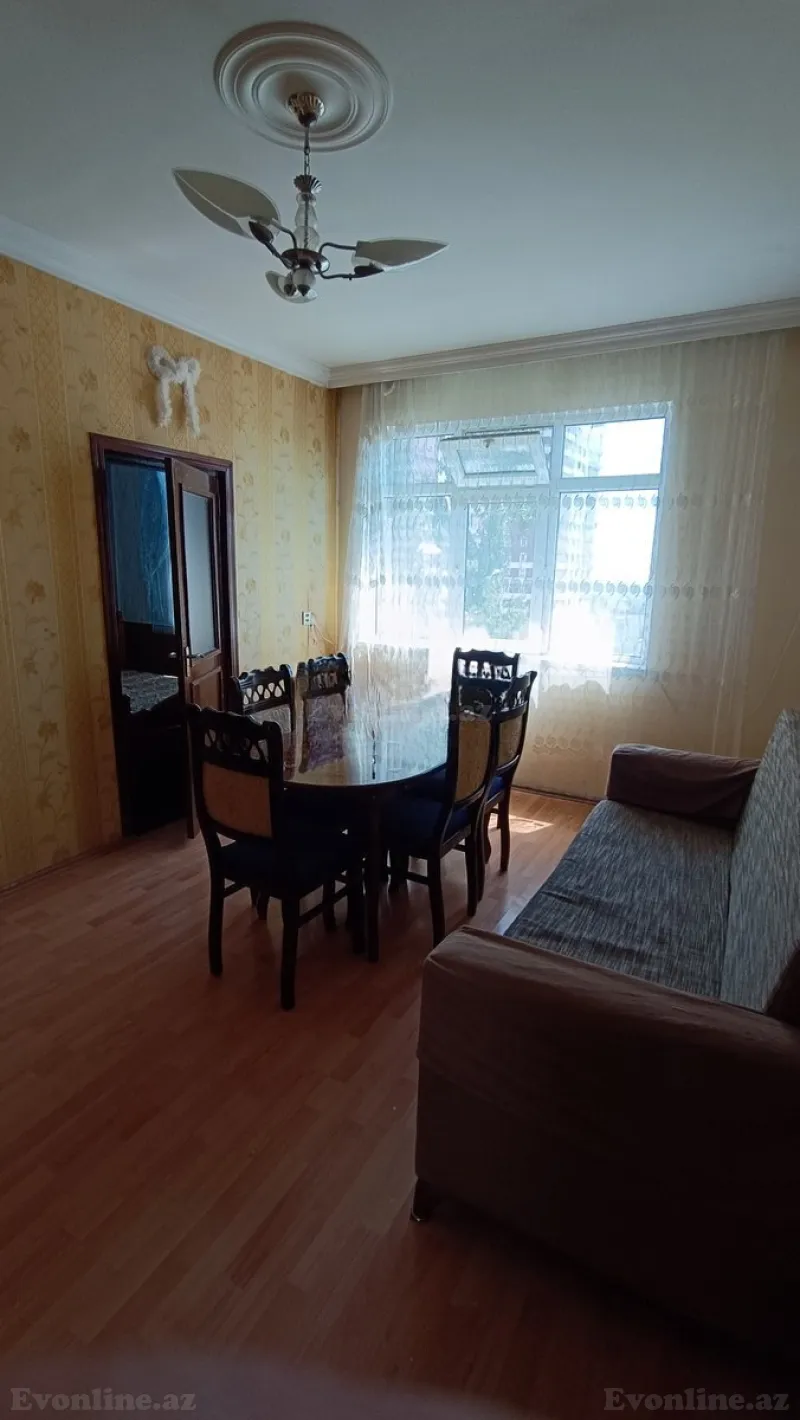 Kirayə verilir 2 otaqlı Mənzil Köhnə tikili 30 m² Memar Əcəmi m. - şəkil 8