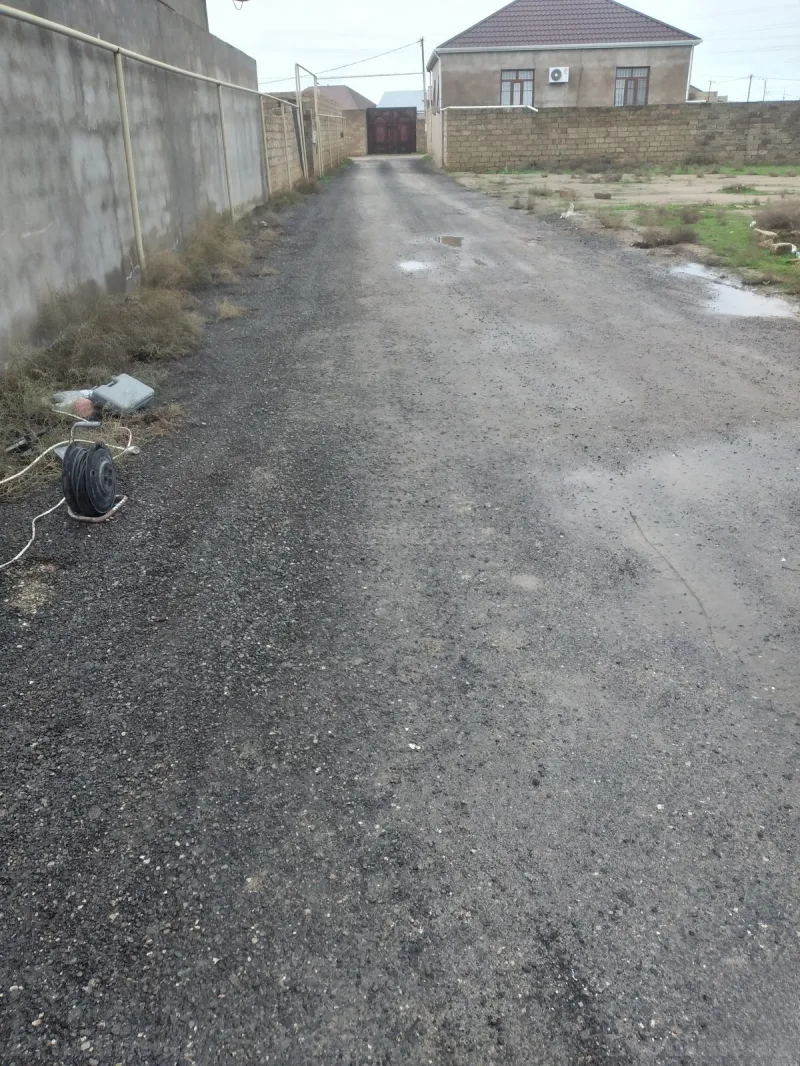 3 otaqlı Həyət evi 100 m² Binə Satılır