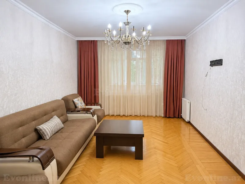 Satılır 3 otaqlı Mənzil Köhnə tikili 75 m² Elmlər Akademiyası m. - şəkil 2
