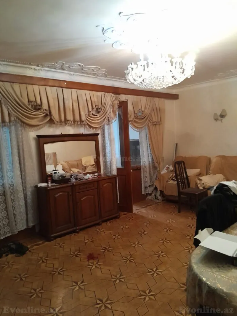 5 otaqlı Mənzil 110 m² Nərimanov r. Satılır