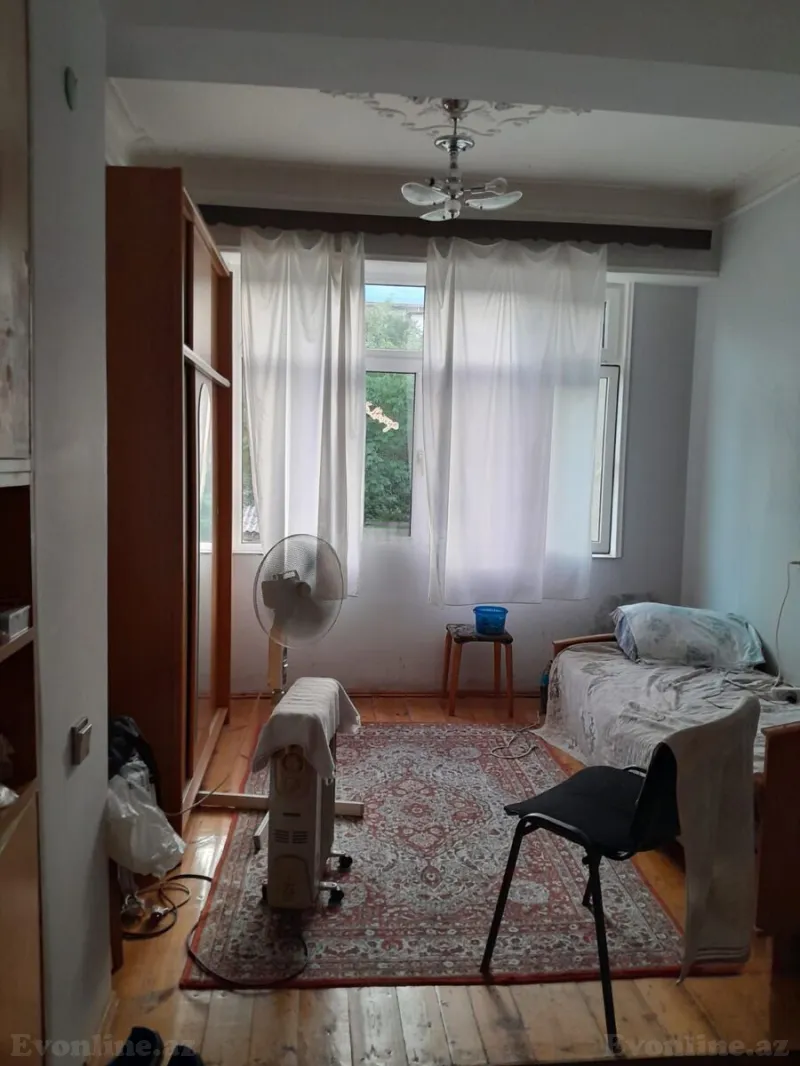 Satılır 5 otaqlı Mənzil Köhnə tikili 110 m² Nərimanov r. - şəkil 7
