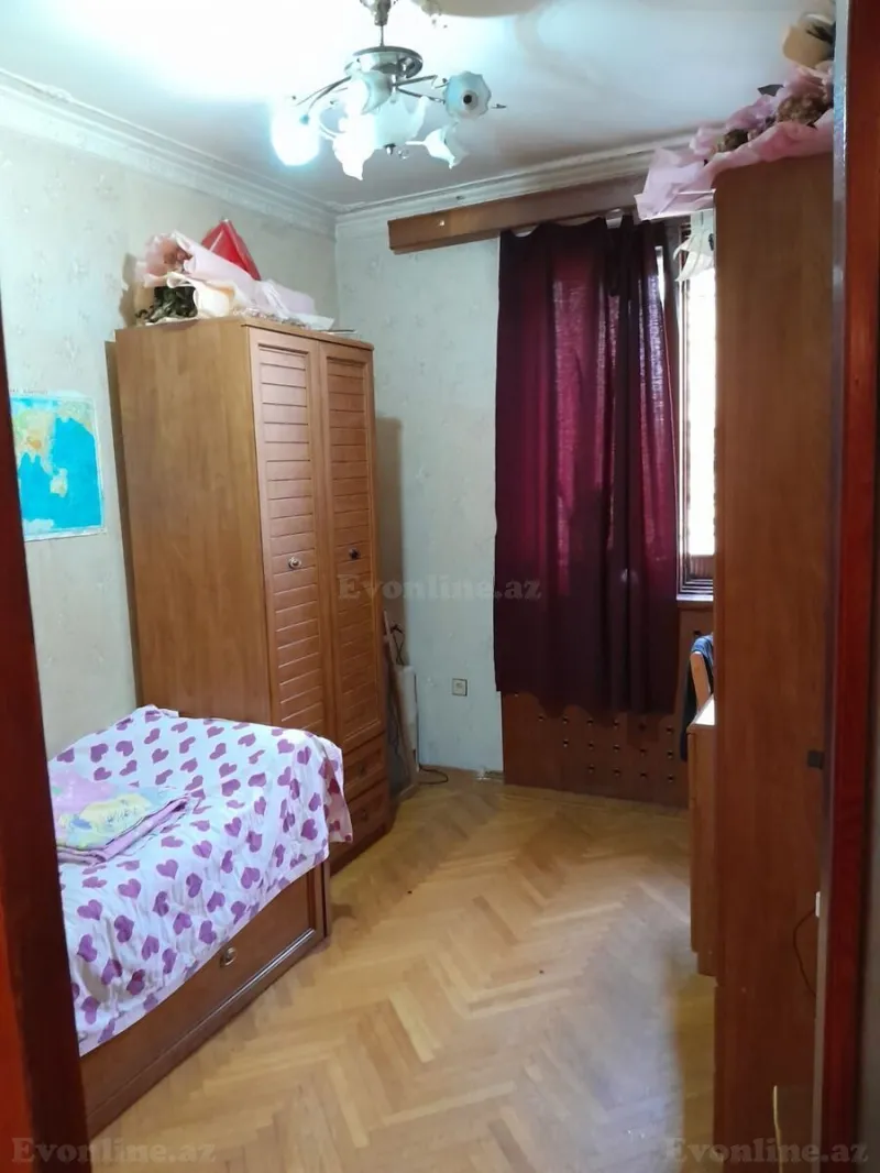 Satılır 5 otaqlı Mənzil Köhnə tikili 110 m² Nərimanov r. - şəkil 8