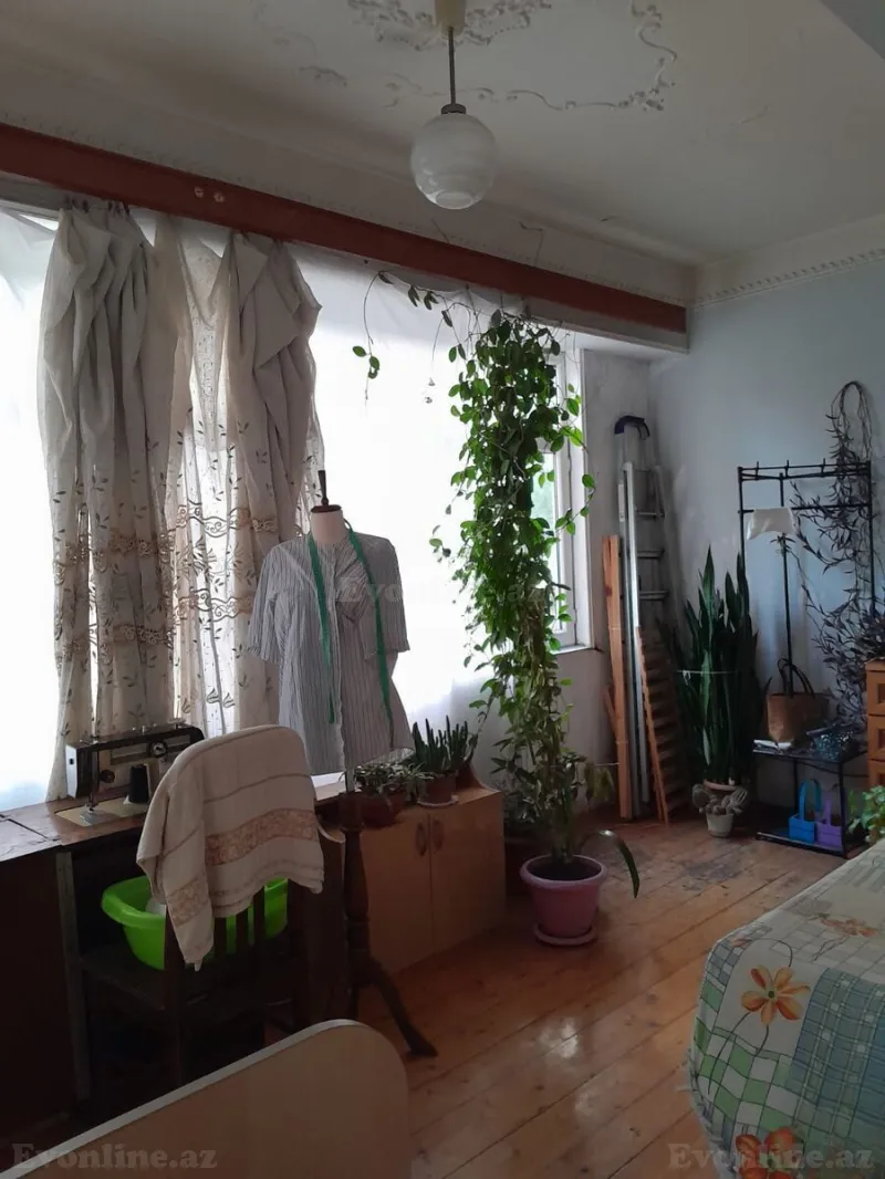 Satılır 5 otaqlı Mənzil Köhnə tikili 110 m² Nərimanov r. - şəkil 9