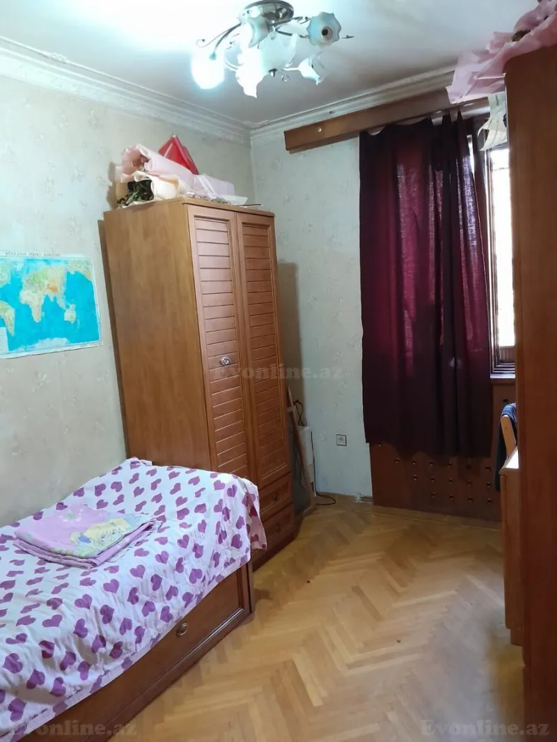 Satılır 5 otaqlı Mənzil Köhnə tikili 110 m² Nərimanov r. - şəkil 11