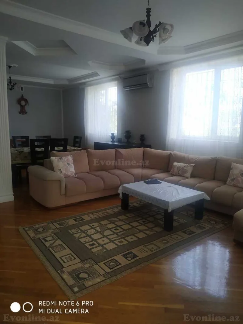 Kirayə verilir 4 otaqlı Həyət evi 200 m² Novxanı - şəkil 10