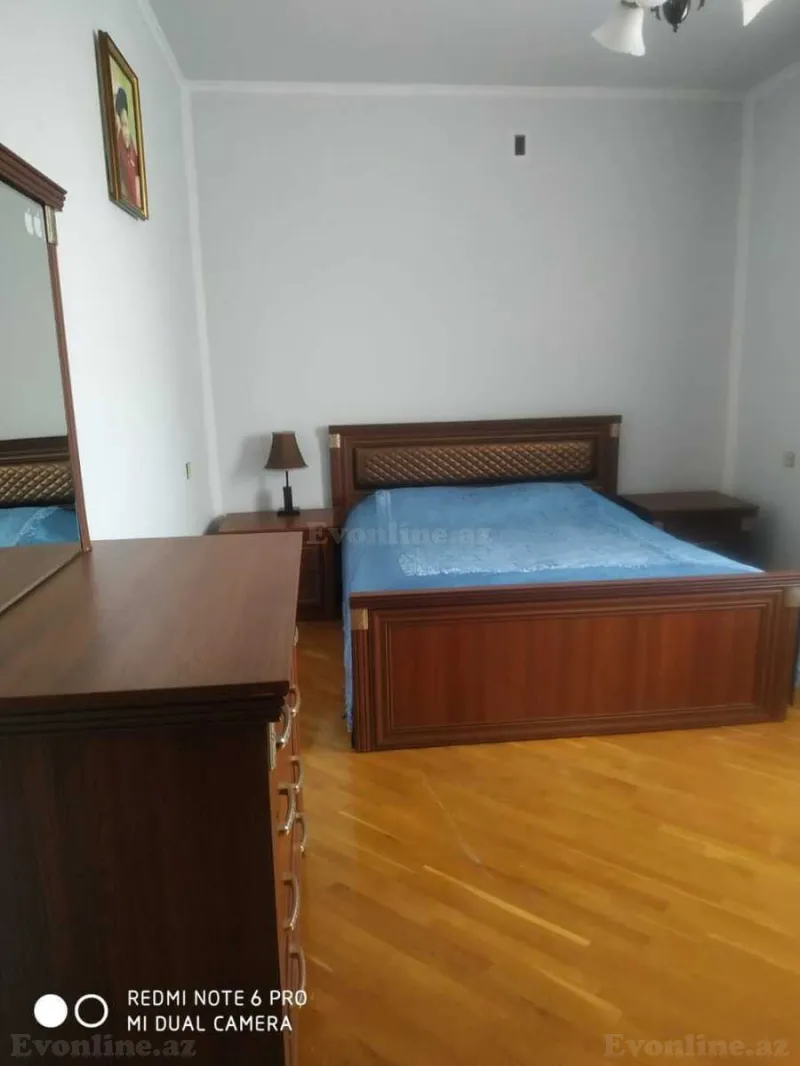 Kirayə verilir 4 otaqlı Həyət evi 200 m² Novxanı - şəkil 17