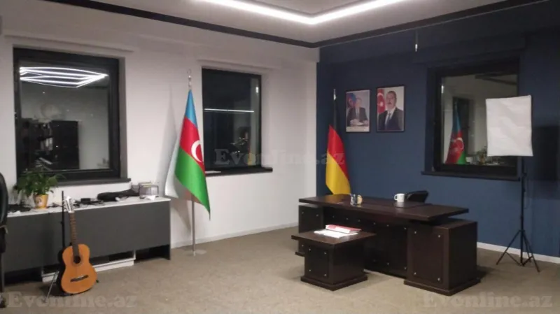 1 otaqlı Ofis 44 m² Nərimanov r. Kirayə verilir