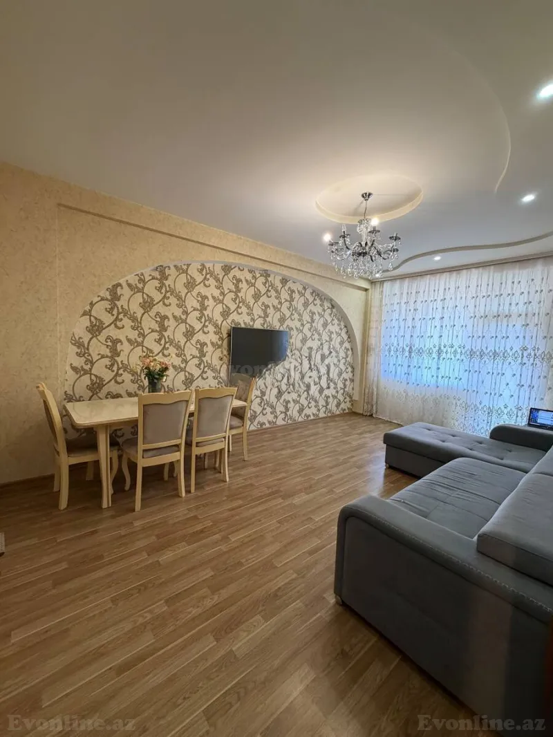 2 otaqlı Mənzil 65 m² Dərnəgül m. Kirayə verilir