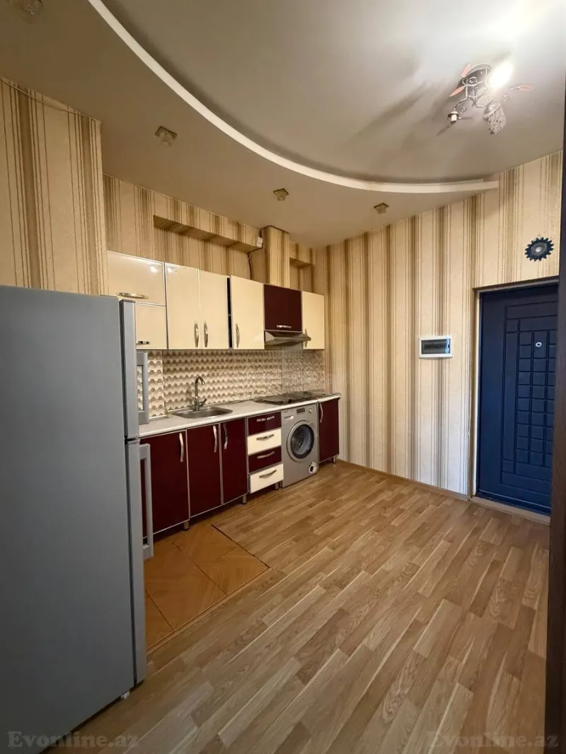 Kirayə verilir 2 otaqlı Mənzil Yeni tikili 65 m² Dərnəgül m. - şəkil 3