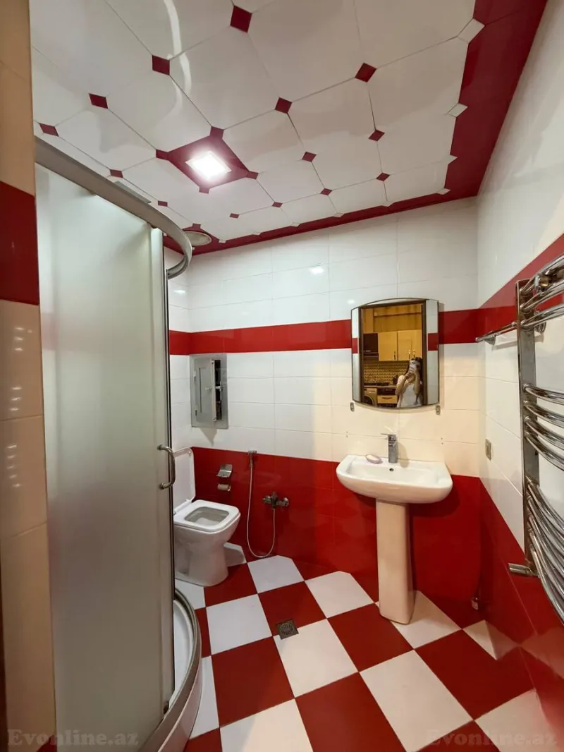 Kirayə verilir 2 otaqlı Mənzil Yeni tikili 65 m² Dərnəgül m. - şəkil 4