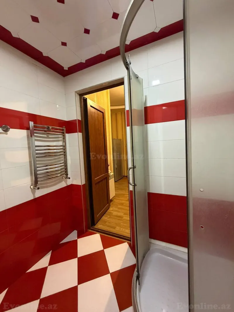 Kirayə verilir 2 otaqlı Mənzil Yeni tikili 65 m² Dərnəgül m. - şəkil 5