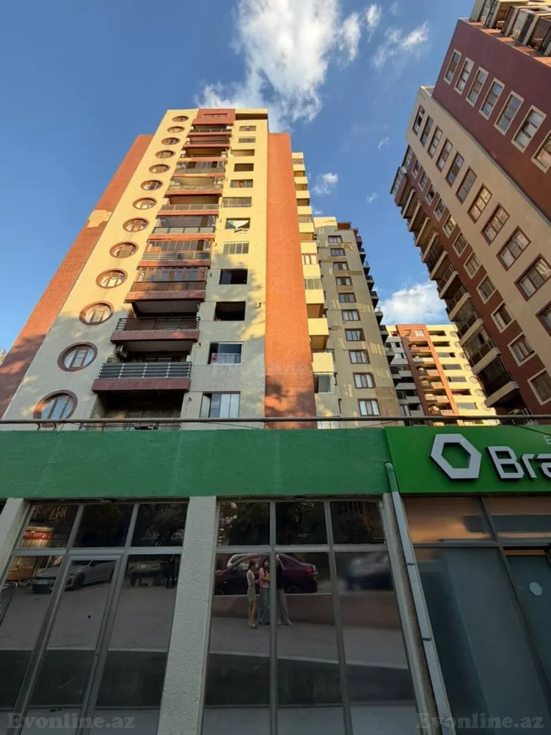 Kirayə verilir 2 otaqlı Mənzil Yeni tikili 65 m² Dərnəgül m. - şəkil 6