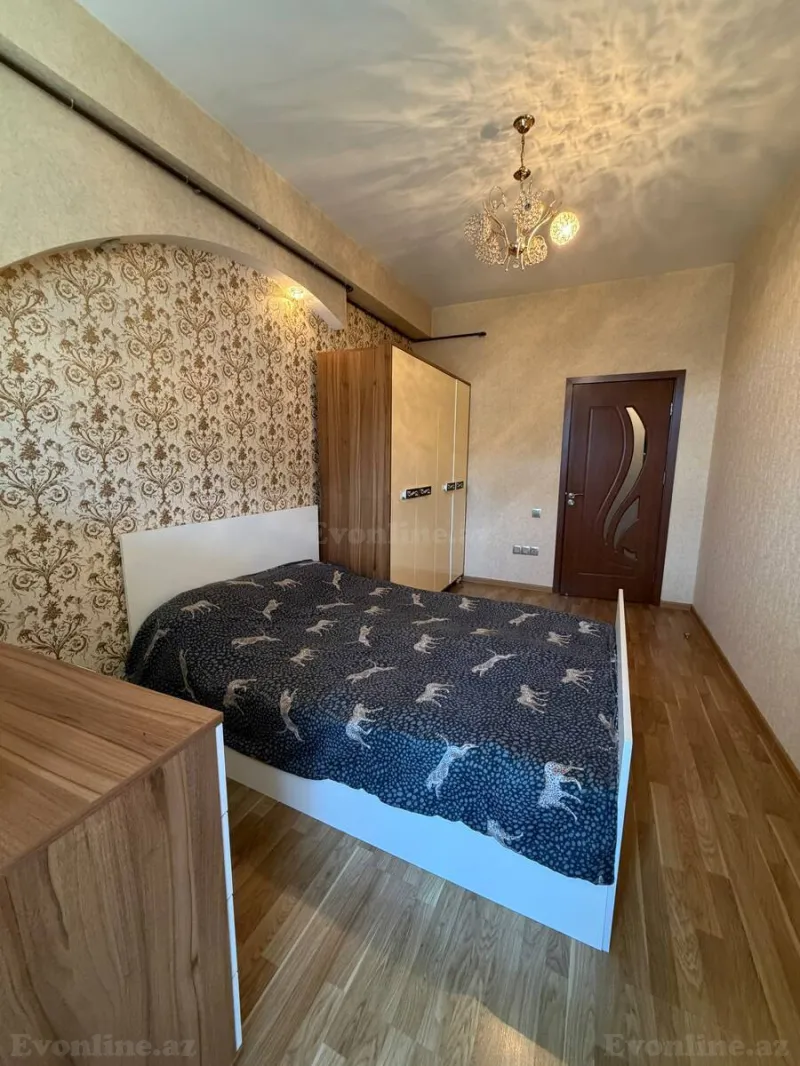 Kirayə verilir 2 otaqlı Mənzil Yeni tikili 65 m² Dərnəgül m. - şəkil 7