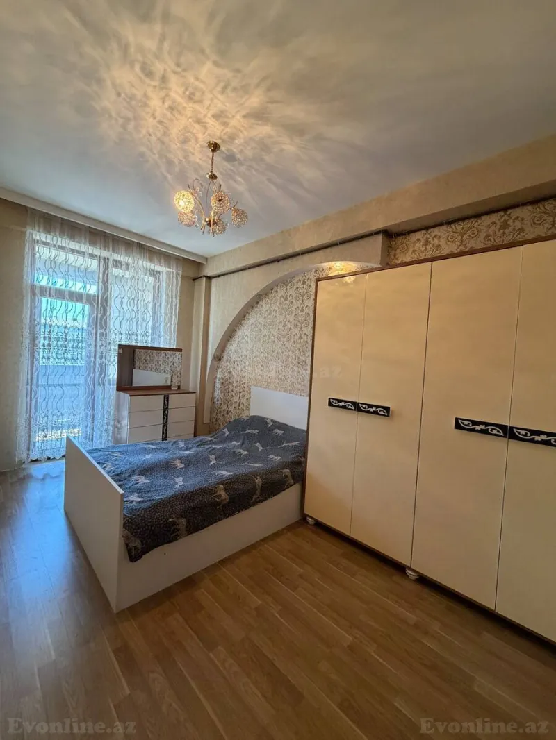 Kirayə verilir 2 otaqlı Mənzil Yeni tikili 65 m² Dərnəgül m. - şəkil 8