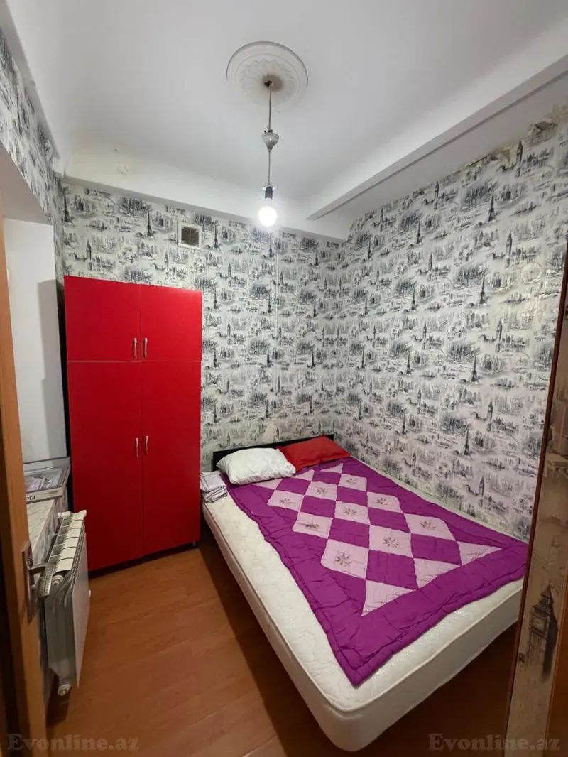 Satılır 1 otaqlı Mənzil Köhnə tikili 30 m² Neftçilər m. - şəkil 4