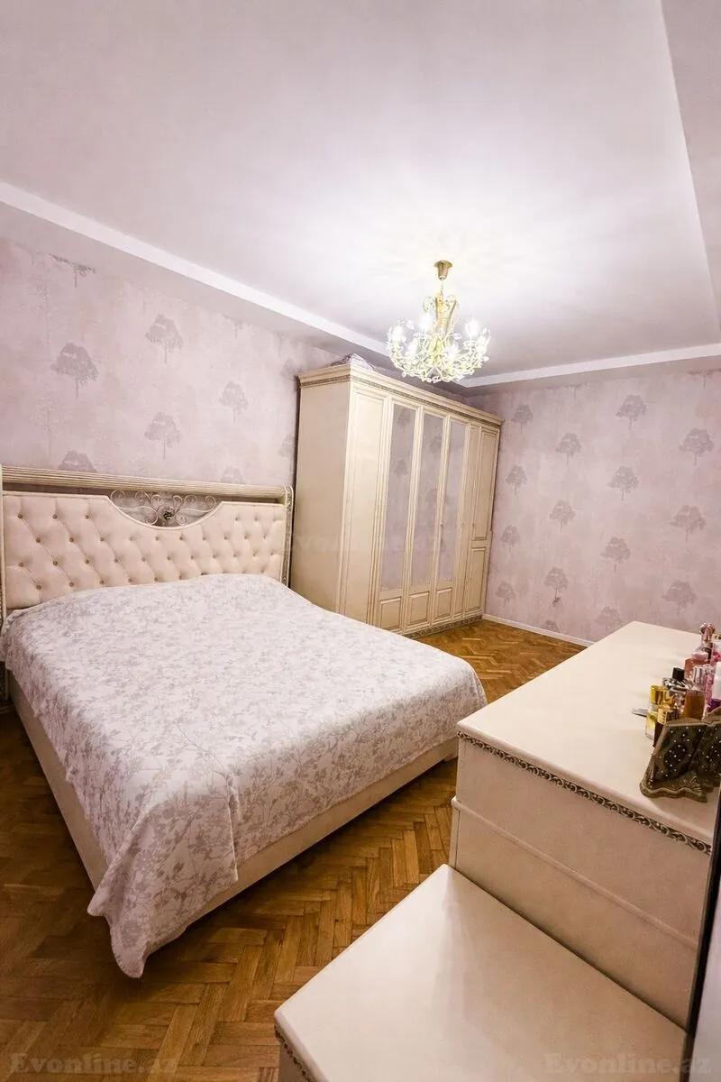 Satılır 3 otaqlı Mənzil Köhnə tikili 65 m² Memar Əcəmi m. - şəkil 5
