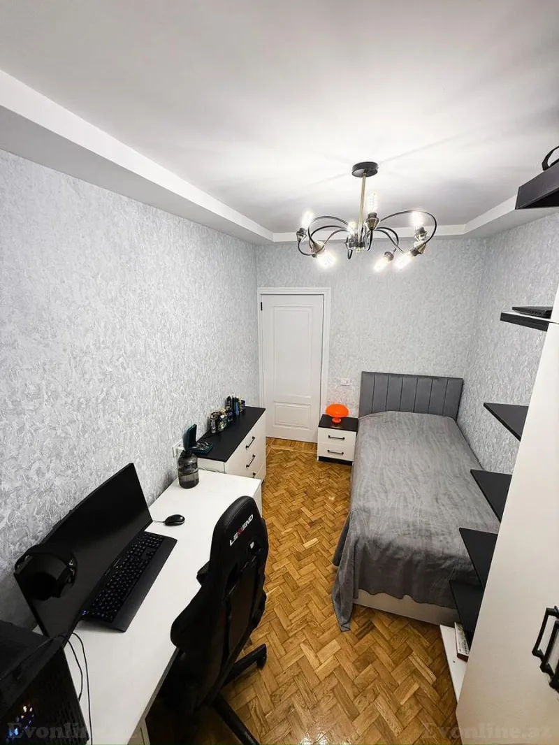 Satılır 3 otaqlı Mənzil Köhnə tikili 65 m² Memar Əcəmi m. - şəkil 6