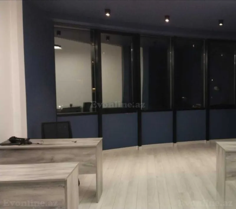 1 otaqlı Ofis 35 m² Nərimanov r. Kirayə verilir