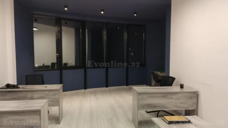Kirayə verilir Ofis 35 m² Nərimanov r. - şəkil 2