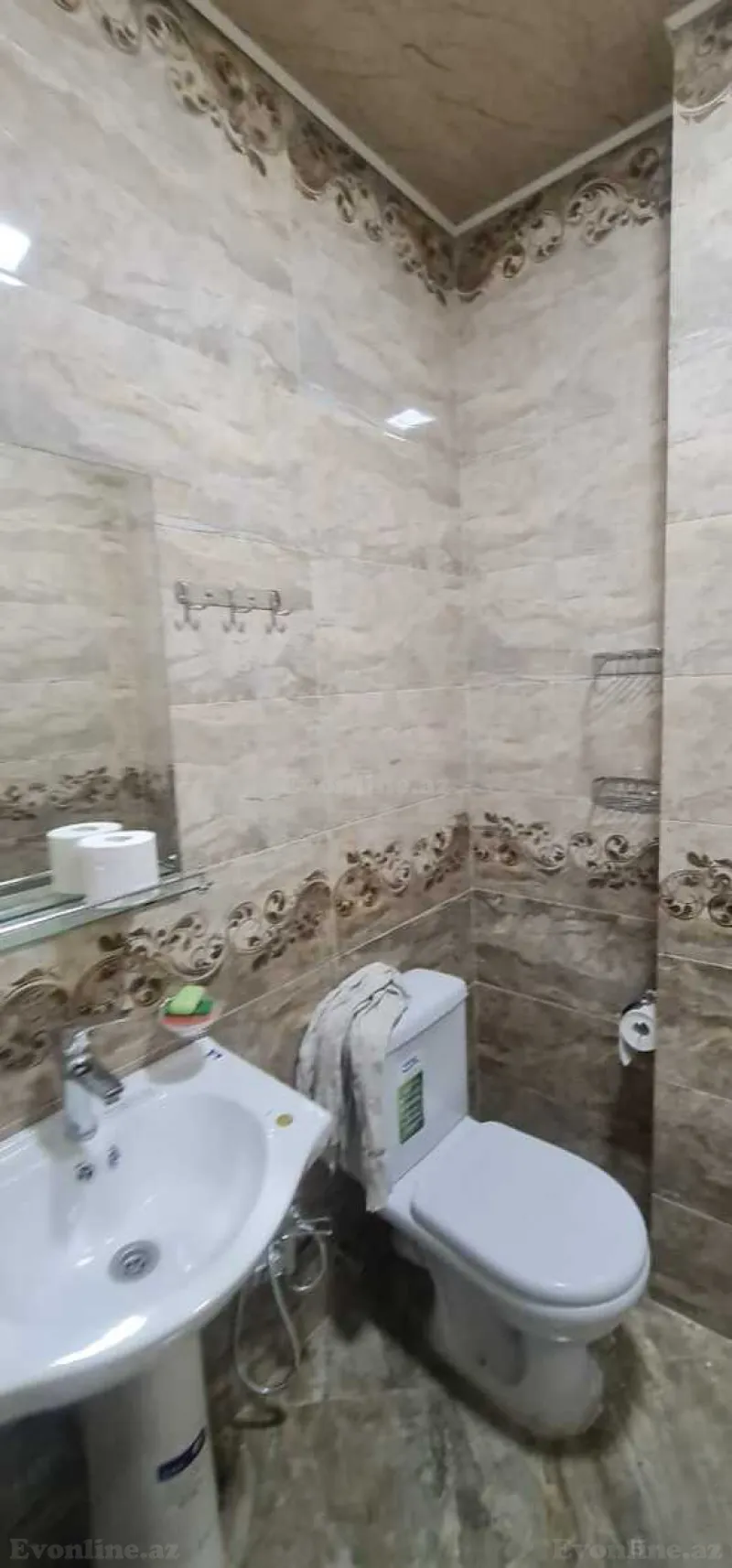 Kirayə verilir 2 otaqlı Mənzil Köhnə tikili 70 m² 28 May m. - şəkil 8