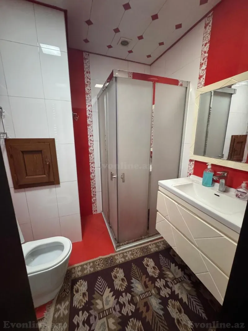 Satılır 5 otaqlı Mənzil Köhnə tikili 120 m² Qara Qarayev m. - şəkil 19