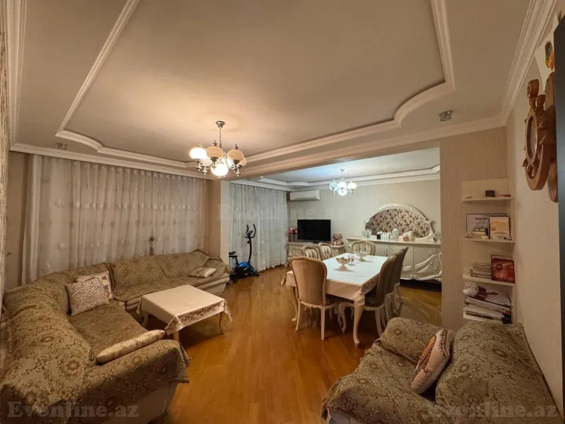 Satılır 5 otaqlı Mənzil Köhnə tikili 120 m² Qara Qarayev m. - şəkil 21