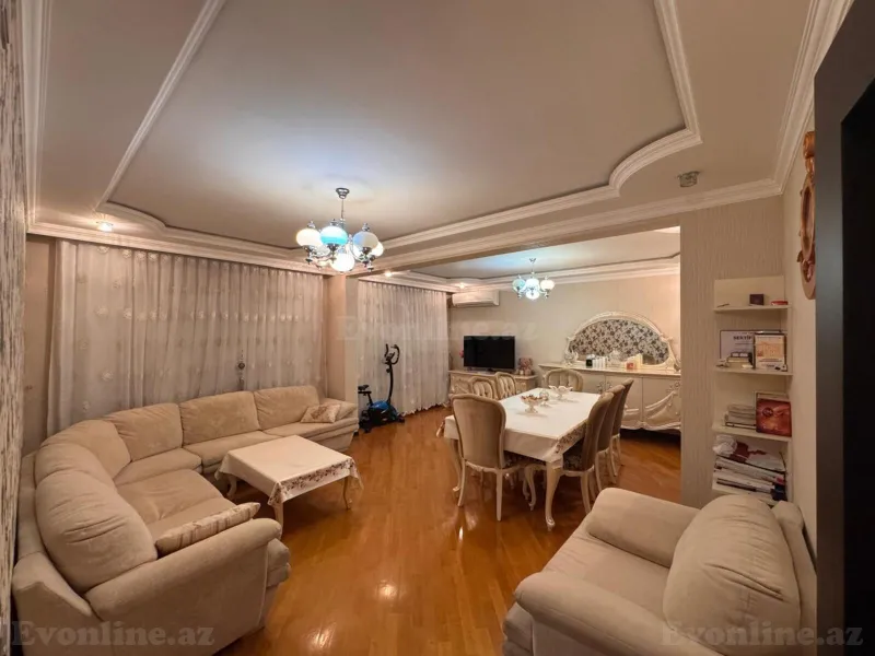 Satılır 5 otaqlı Mənzil Köhnə tikili 120 m² Qara Qarayev m. - şəkil 22