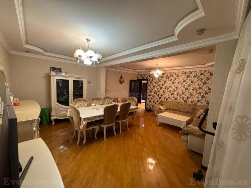 Satılır 5 otaqlı Mənzil Köhnə tikili 120 m² Qara Qarayev m. - şəkil 24