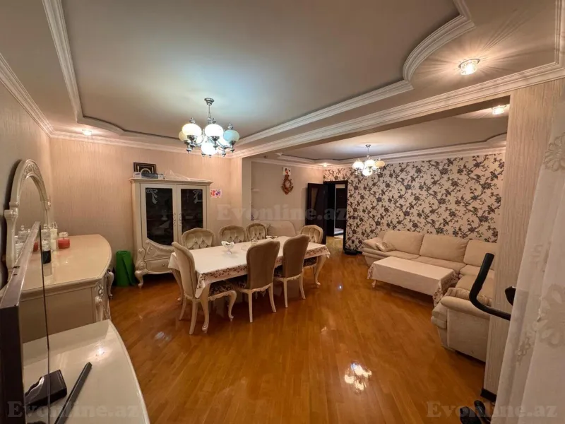 Satılır 5 otaqlı Mənzil Köhnə tikili 120 m² Qara Qarayev m. - şəkil 25