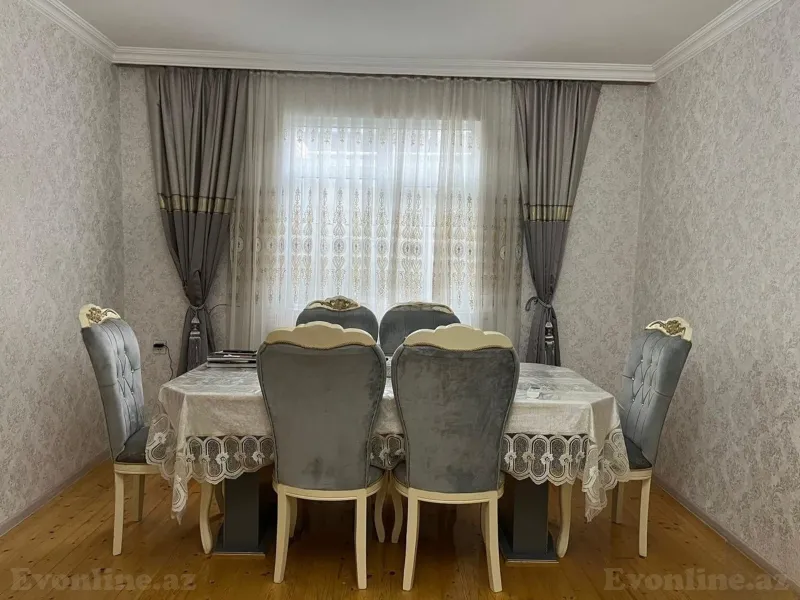 3 otaqlı Həyət evi 75 m² Balaxanı Satılır