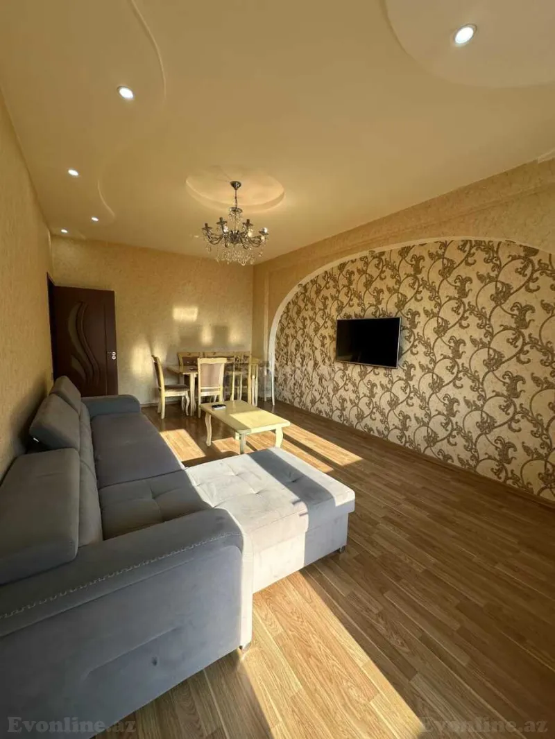 2 otaqlı Mənzil 70 m² Nəriman Nərimanov m. Kirayə verilir