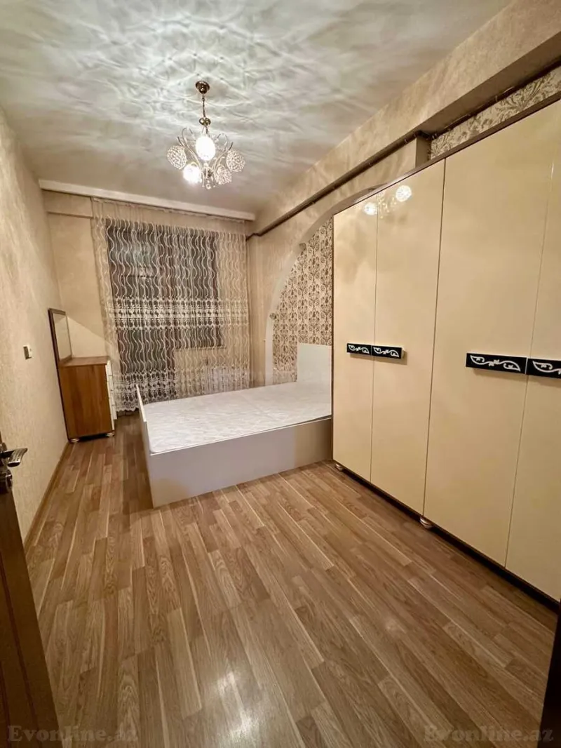 Kirayə verilir 2 otaqlı Mənzil Yeni tikili 70 m² Nəriman Nərimanov m. - şəkil 2