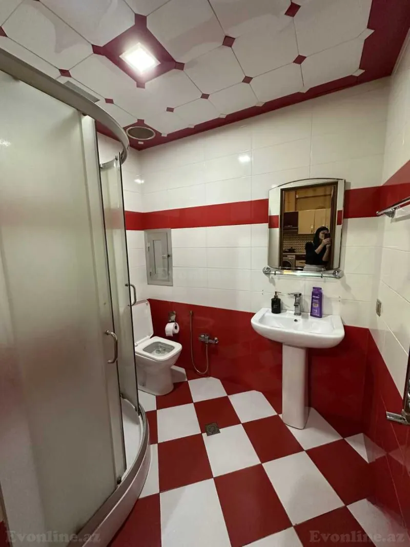 Kirayə verilir 2 otaqlı Mənzil Yeni tikili 70 m² Nəriman Nərimanov m. - şəkil 3