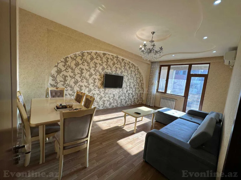 Kirayə verilir 2 otaqlı Mənzil Yeni tikili 70 m² Nəriman Nərimanov m. - şəkil 6