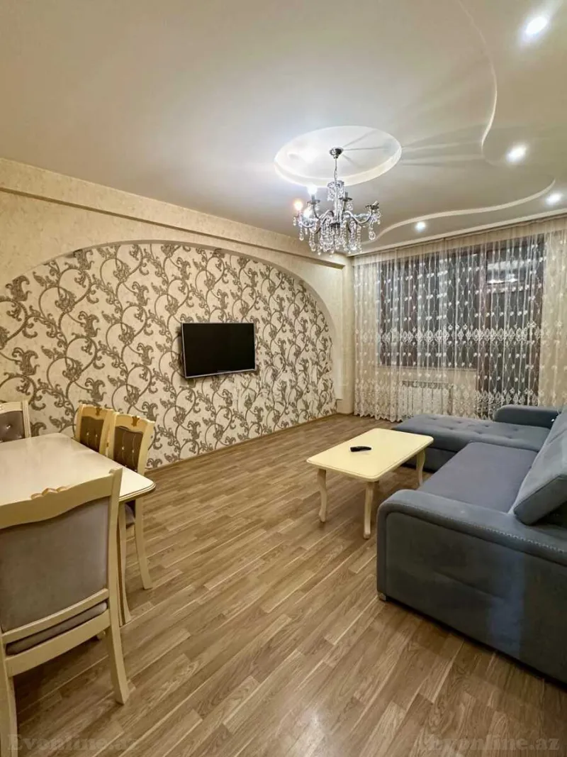 Kirayə verilir 2 otaqlı Mənzil Yeni tikili 70 m² Nəriman Nərimanov m. - şəkil 9