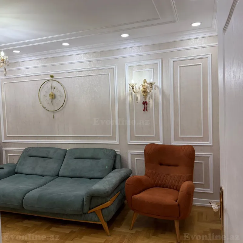 Satılır 3 otaqlı Mənzil Köhnə tikili 100 m² Nərimanov r. - şəkil 3