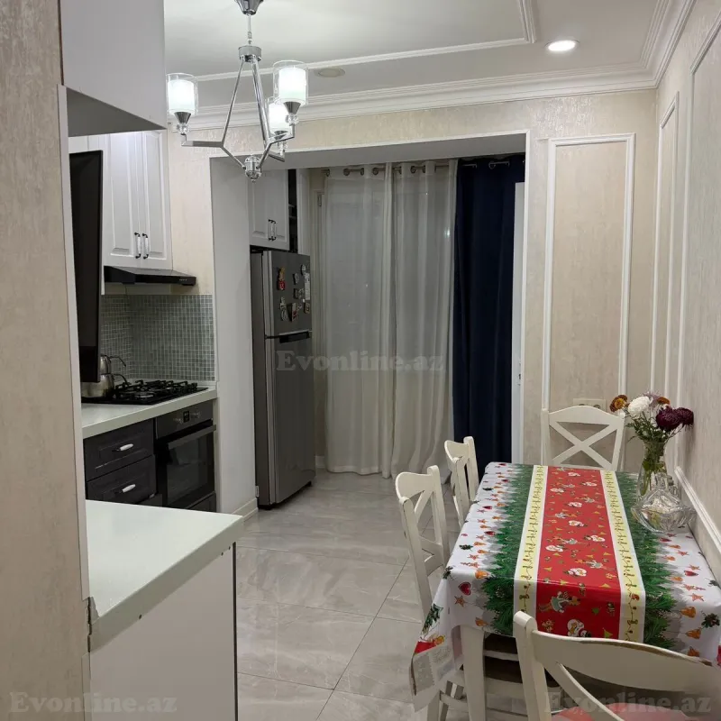 Satılır 3 otaqlı Mənzil Köhnə tikili 100 m² Nərimanov r. - şəkil 4