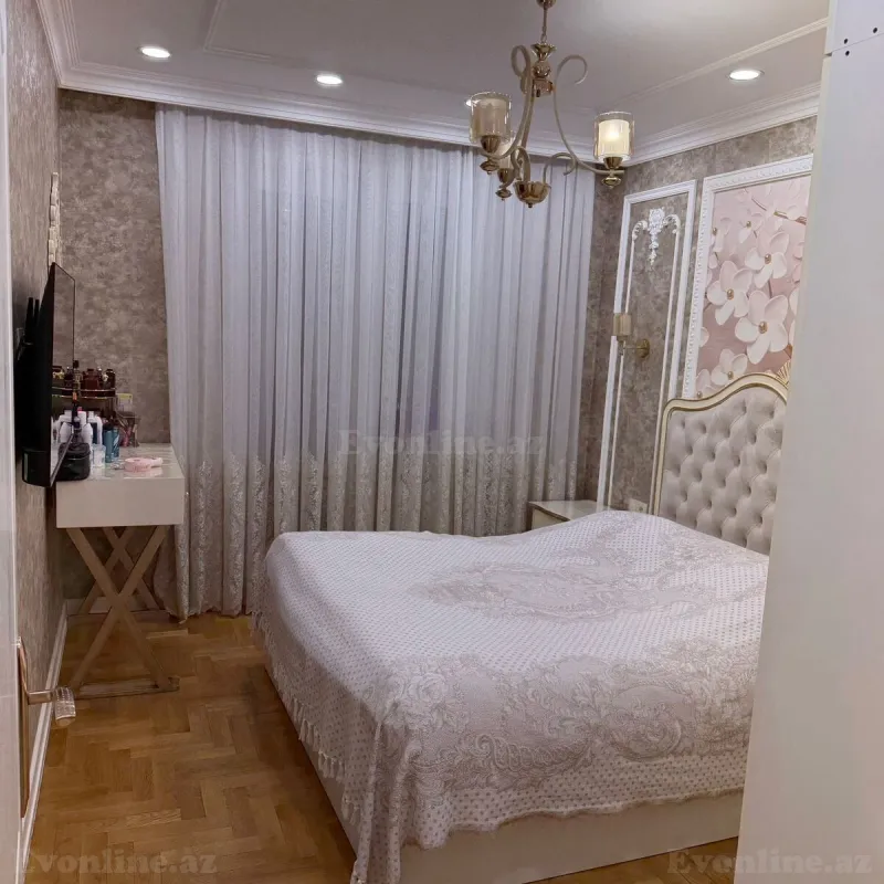 Satılır 3 otaqlı Mənzil Köhnə tikili 100 m² Nərimanov r. - şəkil 6