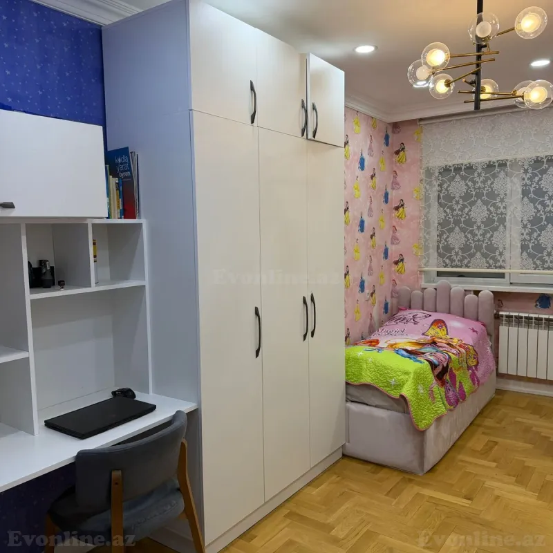 Satılır 3 otaqlı Mənzil Köhnə tikili 100 m² Nərimanov r. - şəkil 12