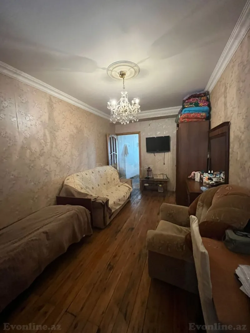 Satılır 2 otaqlı Mənzil Köhnə tikili 40 m² Azadlıq prospekti m. - şəkil 2