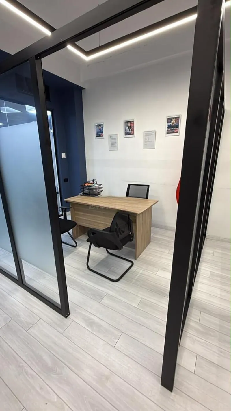 5 otaqlı Ofis 60 m² Nərimanov r. Kirayə verilir
